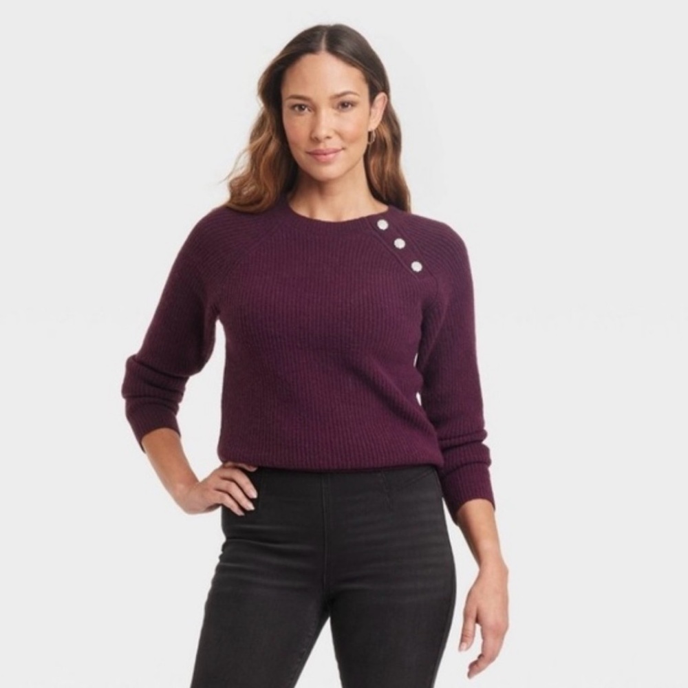 Knox Rose Pull over sweater size XL